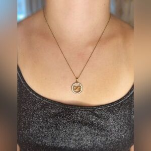 Blinged Infinity necklace